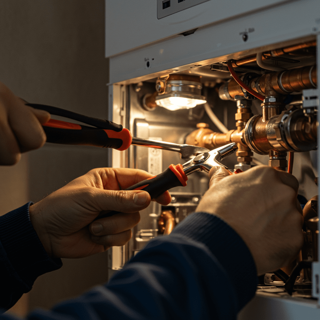 Kombi Arıza Tespit ve Onarım